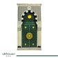 Makkah Gate Travel Prayer Mat with Handbag