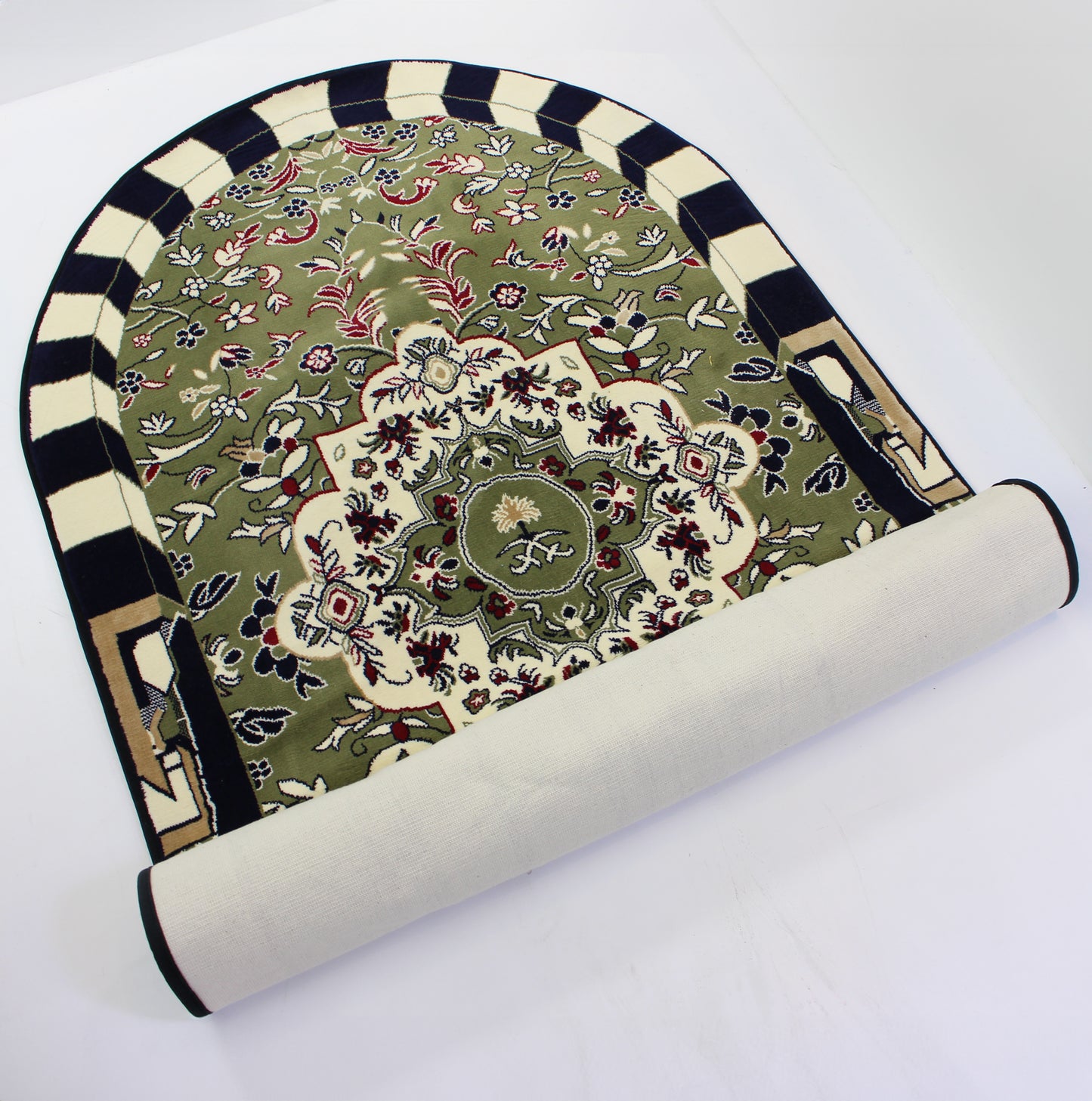 Al Rawda Prayer Mat Arched