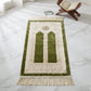 AL-Miqat Prayer Mat with Handbag