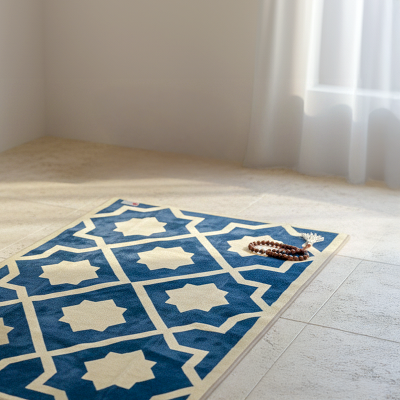 Modern prayer mat