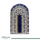 Al Husen Arched Prayer Mat with bag