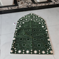 سجادة الأندلسية - اخضر غامق