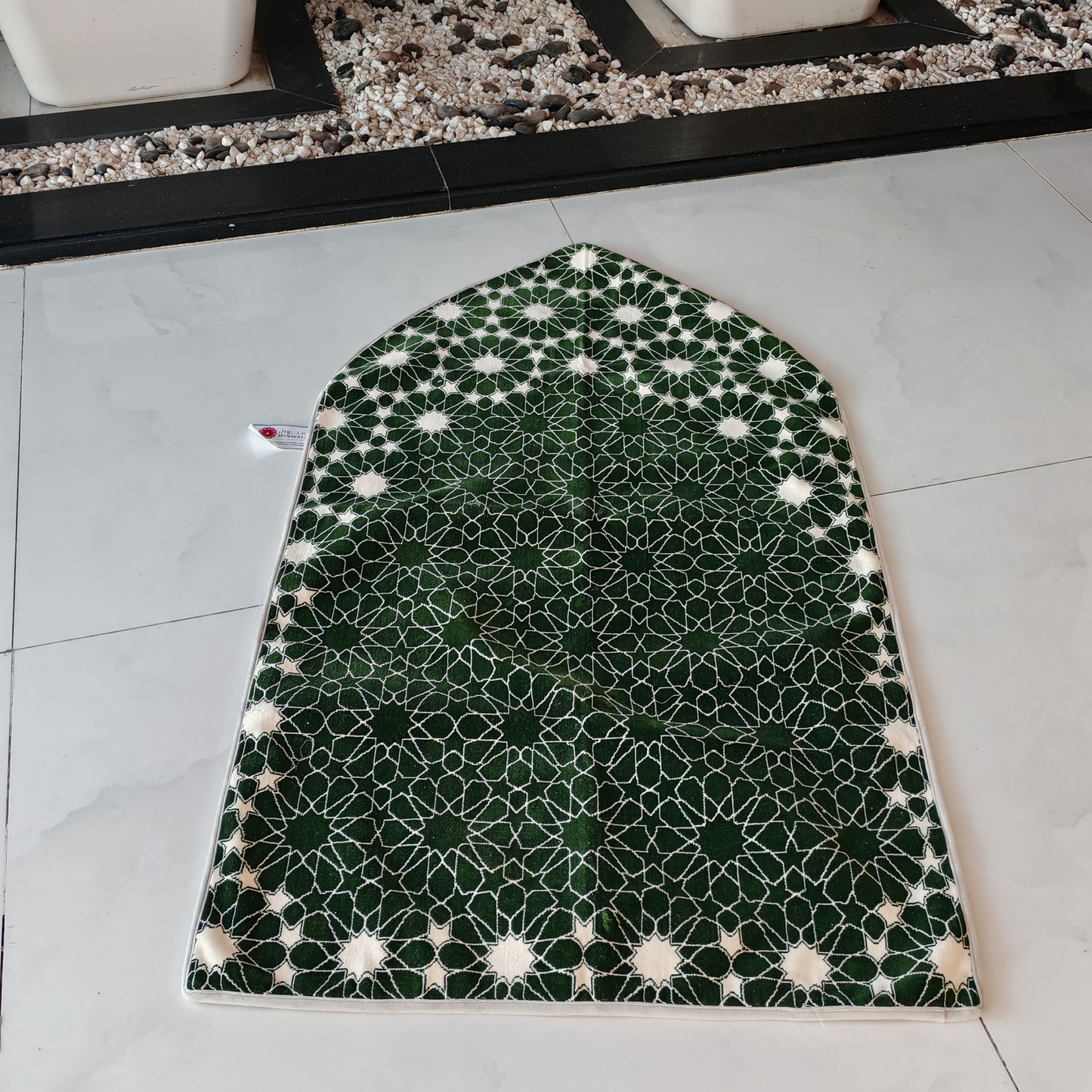 سجادة الأندلسية - اخضر غامق