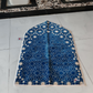 سجادة الأندلسية - أزرق بترولي