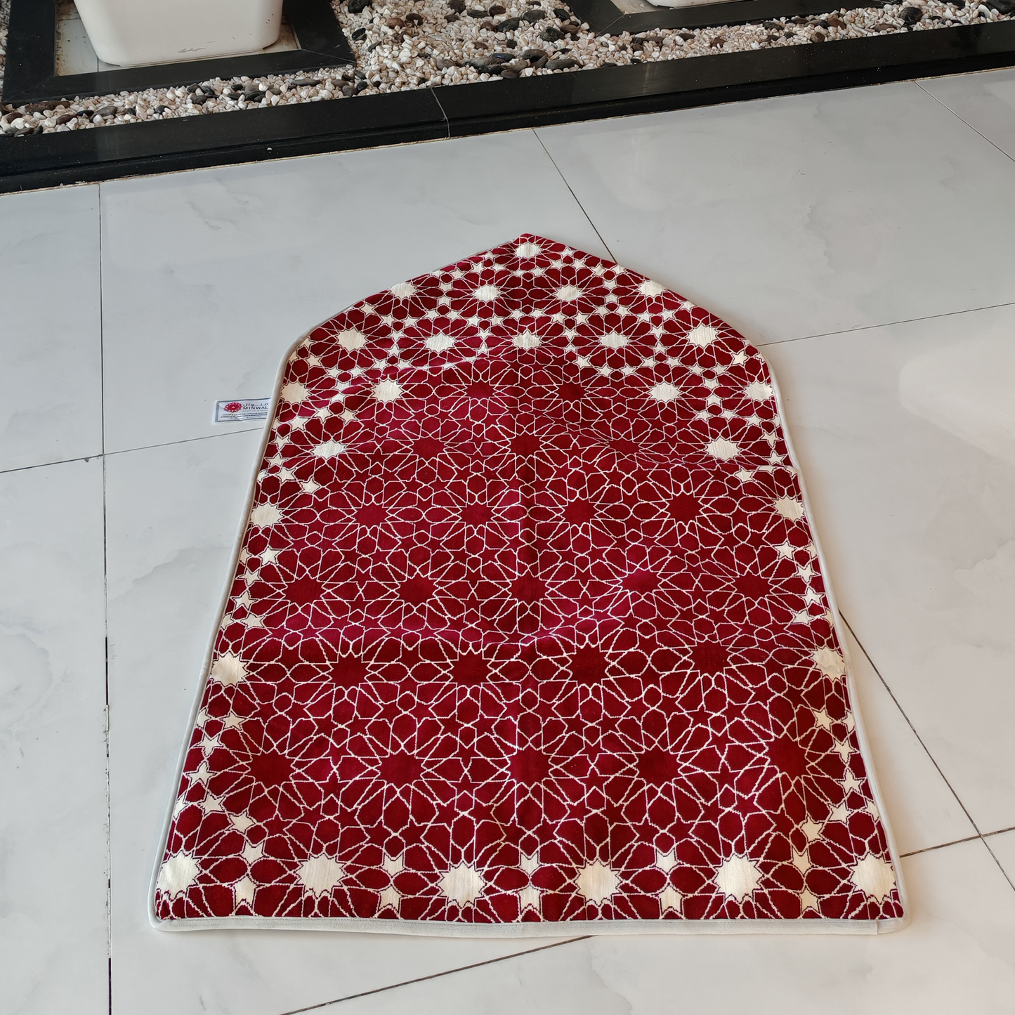 سجادة الأندلسية - أحمر