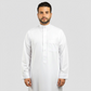 Comfort Thobe White