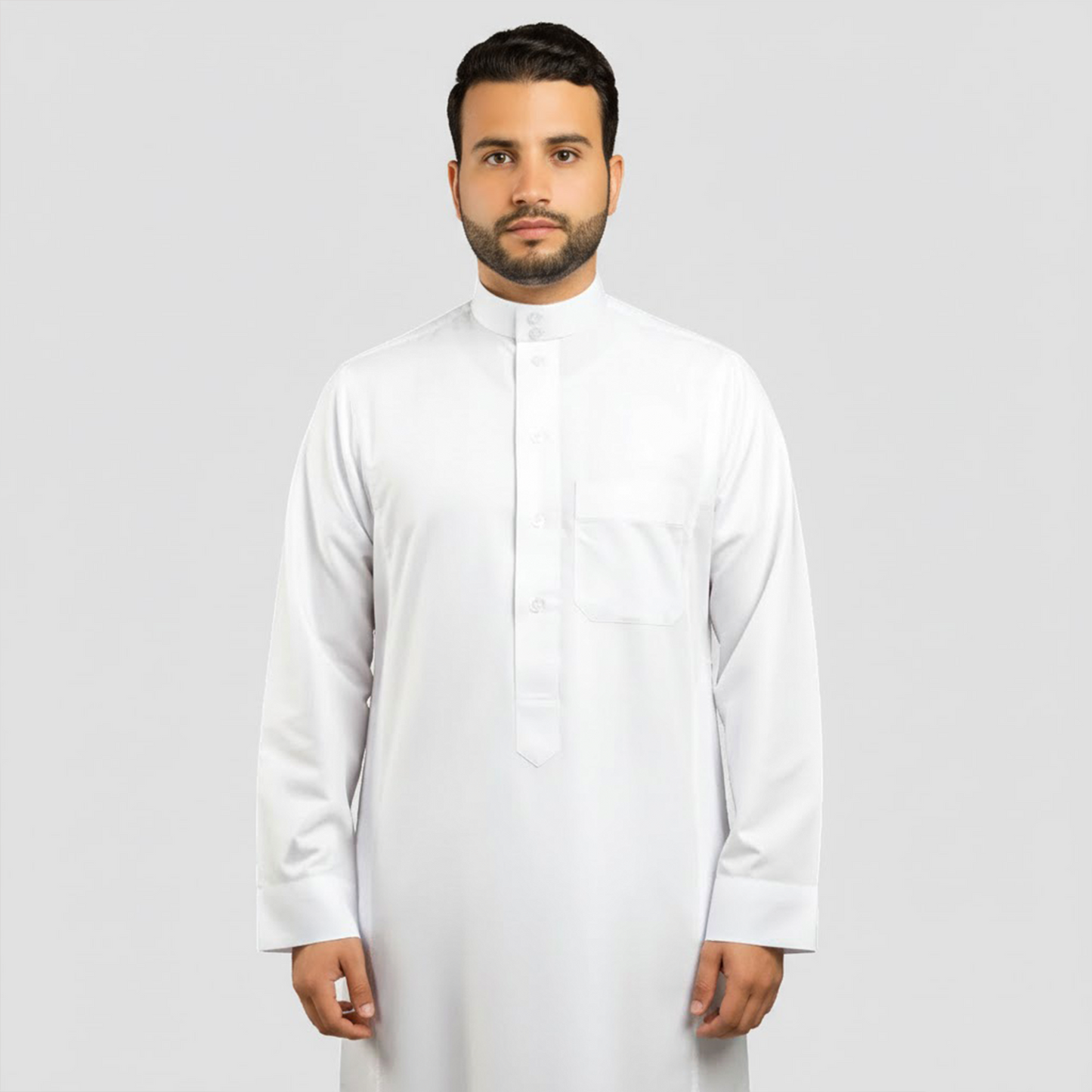Comfort Thobe White
