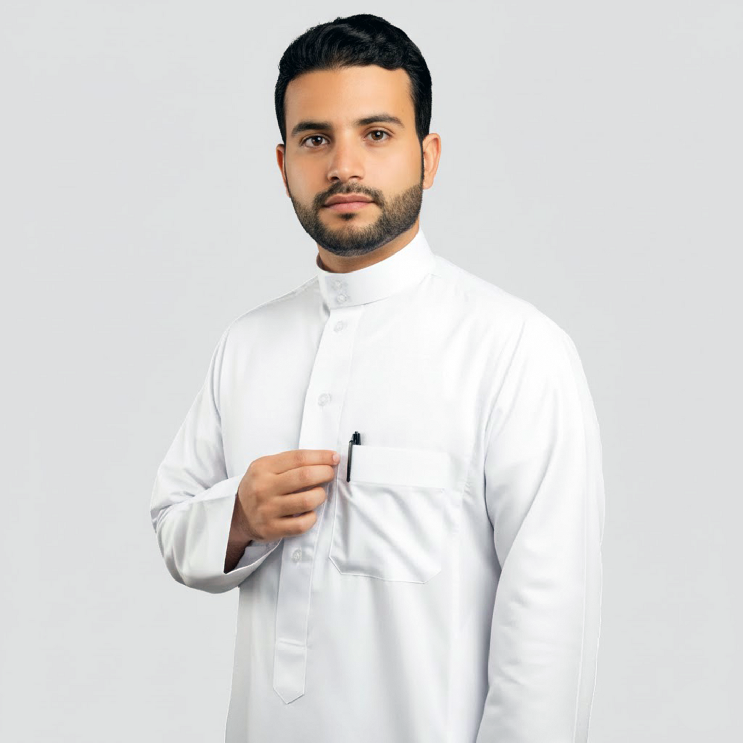 Comfort Thobe White