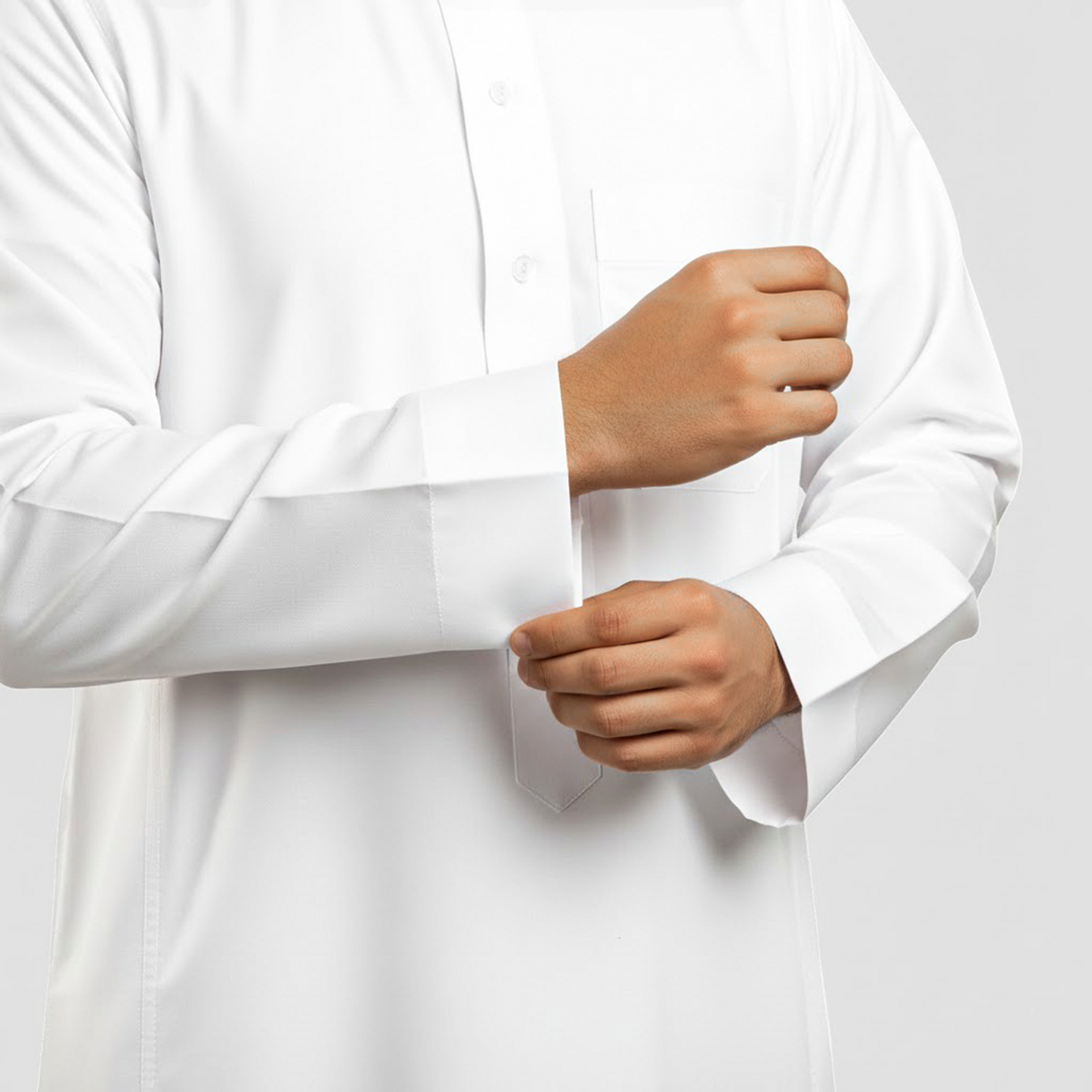 Comfort Thobe White