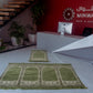 Portable Al Imam Musalla Mat Green