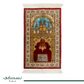 Ebadaty Premium Prayer Mat with Handbag