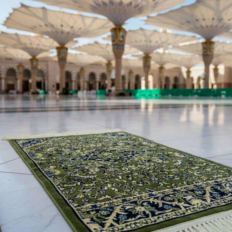 Islamic prayer mat