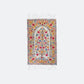 سجادة صلاة كشميري مطرزة - تصميم زهري 3