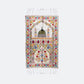 سجادة صلاة كشميري المطرزة - تصميم المسجد النبوي 3
