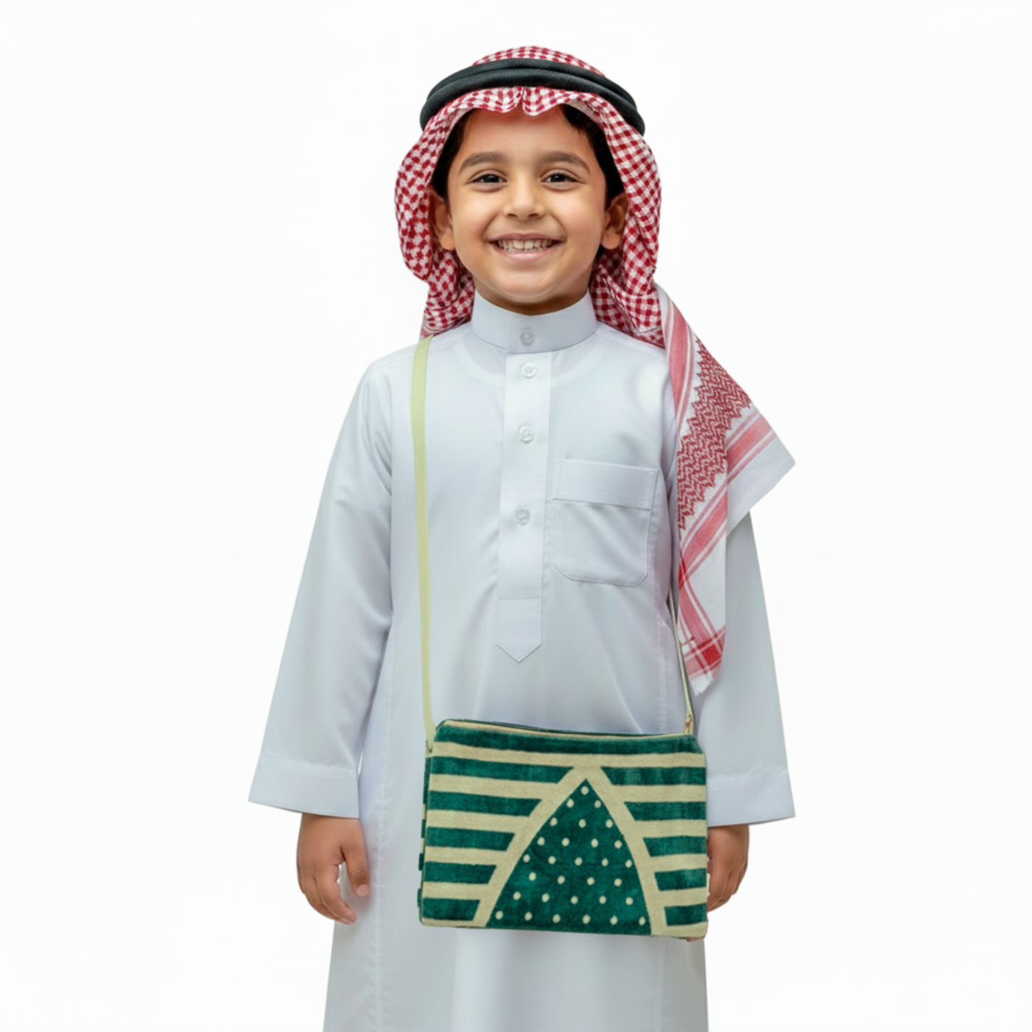 طقم المدينة للأطفال - لون أخضر غامق