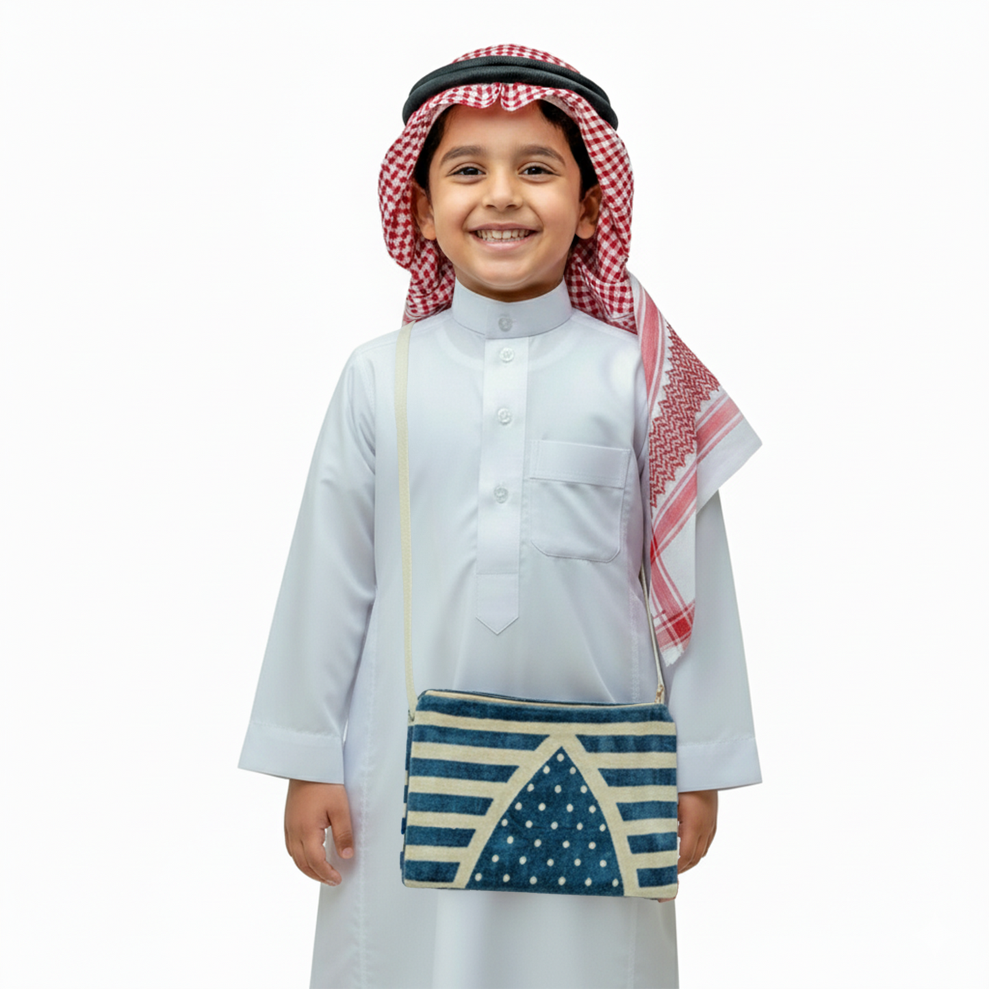 طقم المدينة للأطفال - لون أزرق