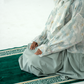 Prayer Dress Al Mochajar Sky Blue