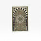 Riyadh Al Salihyen Prayer Mat Green