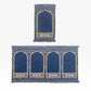 Portable Al Imam Musalla Mat Blue