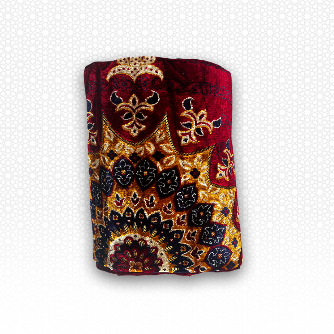 Camping Carpet Turkey Red