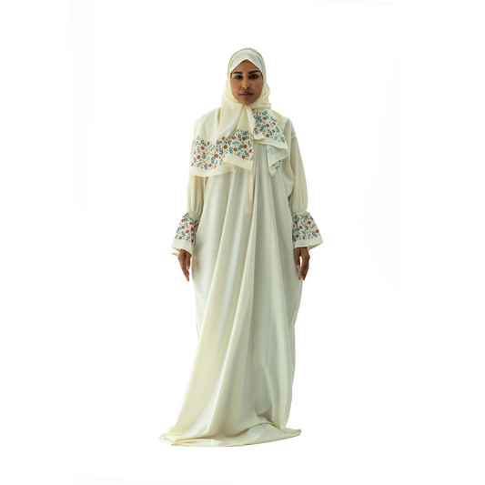 Printed Prayer Dress