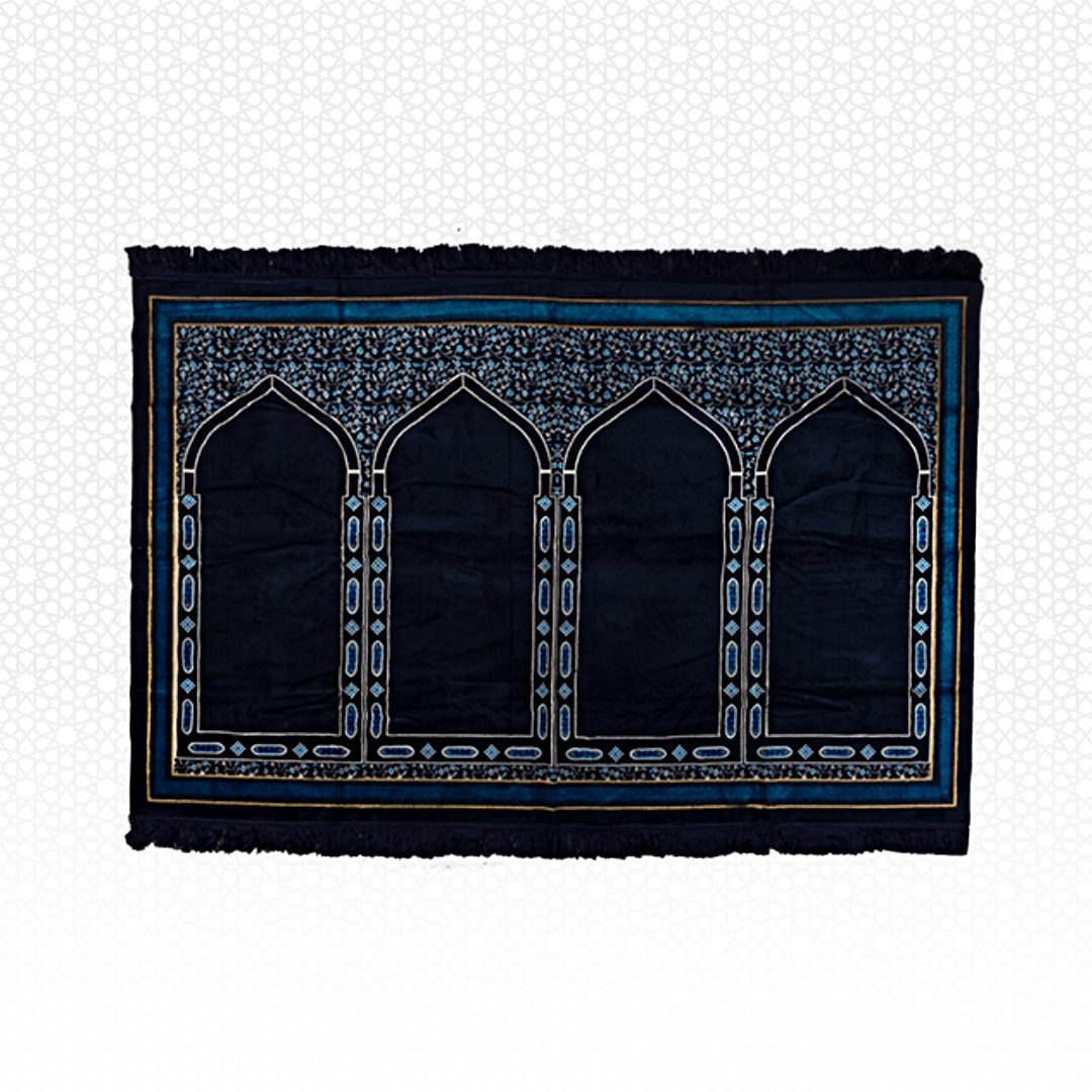 Musalla Mat 1 Blue