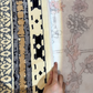 سجادة المحراب النبوي المقوسة