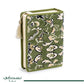 Velvet Quran Cover - Al Rawda Design - Green