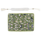 Velvet Quran Cover - Al Rawda Design - Green
