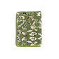 Velvet Quran Cover - Al Rawda Design - Green