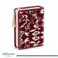 Velvet Quran Cover - Al Rawda Design - Red