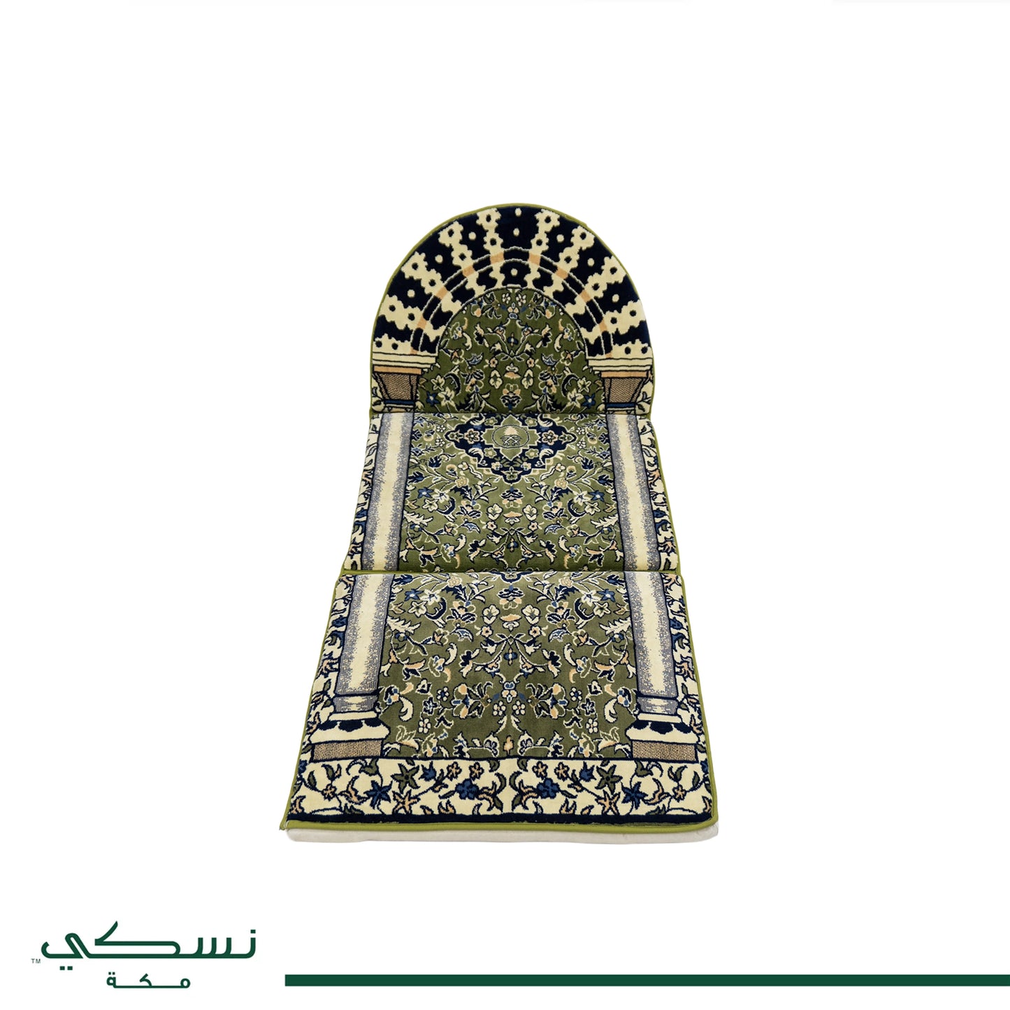 مسند ظهر فاخر تصميم دائري - مقاس XL