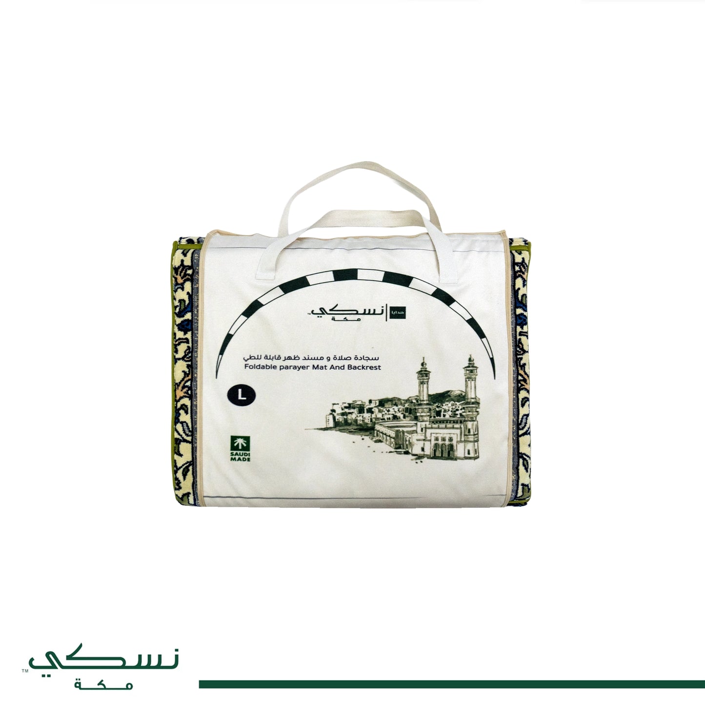 مسند ظهر فاخر تصميم دائري - مقاس XL