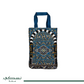 Rawdat Al Zahideen Prayer Mat Blue with Handbag