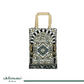 Rawdat Al Zahideen Prayer Mat Red with Handbag