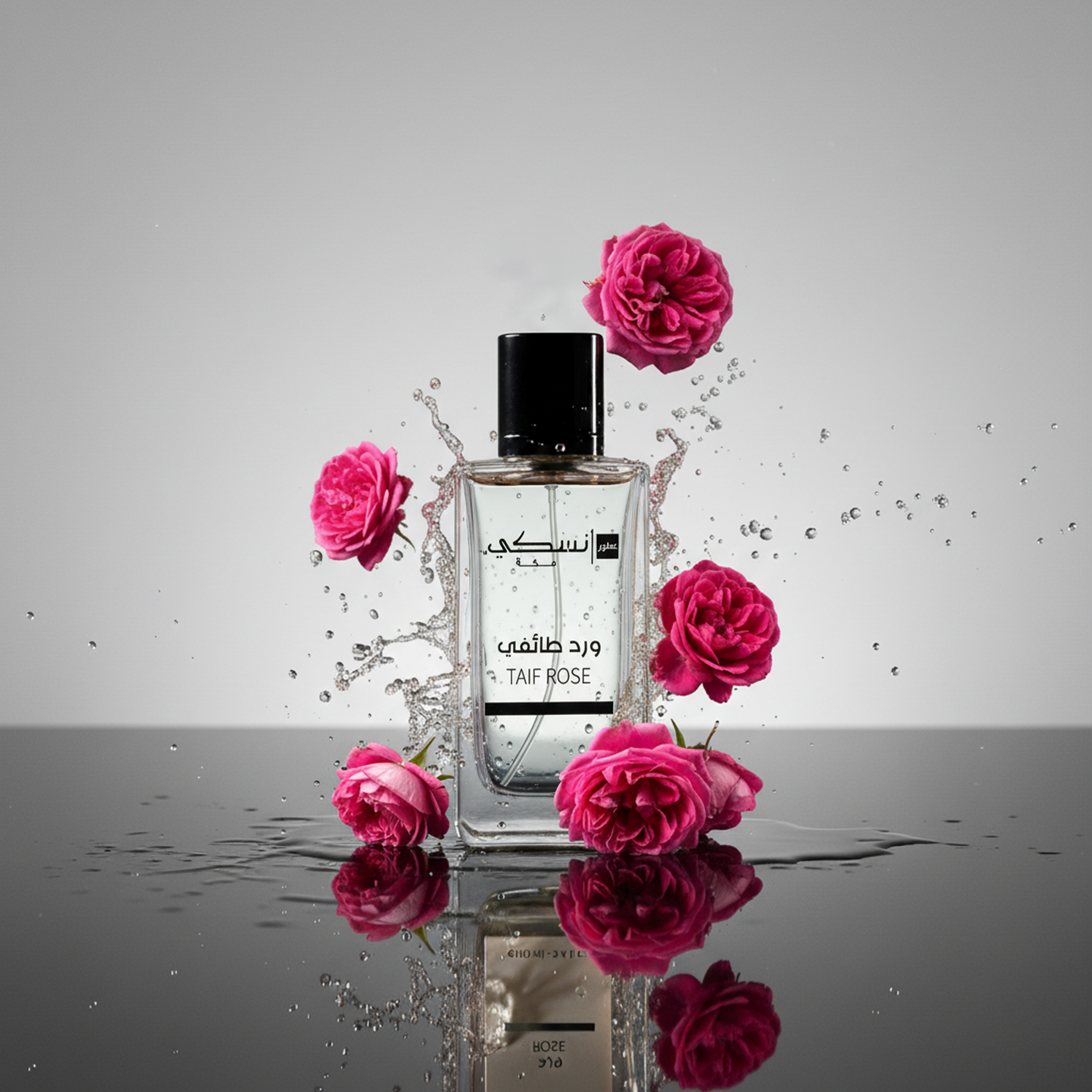 Taif Rose Perfume - 100 ml
