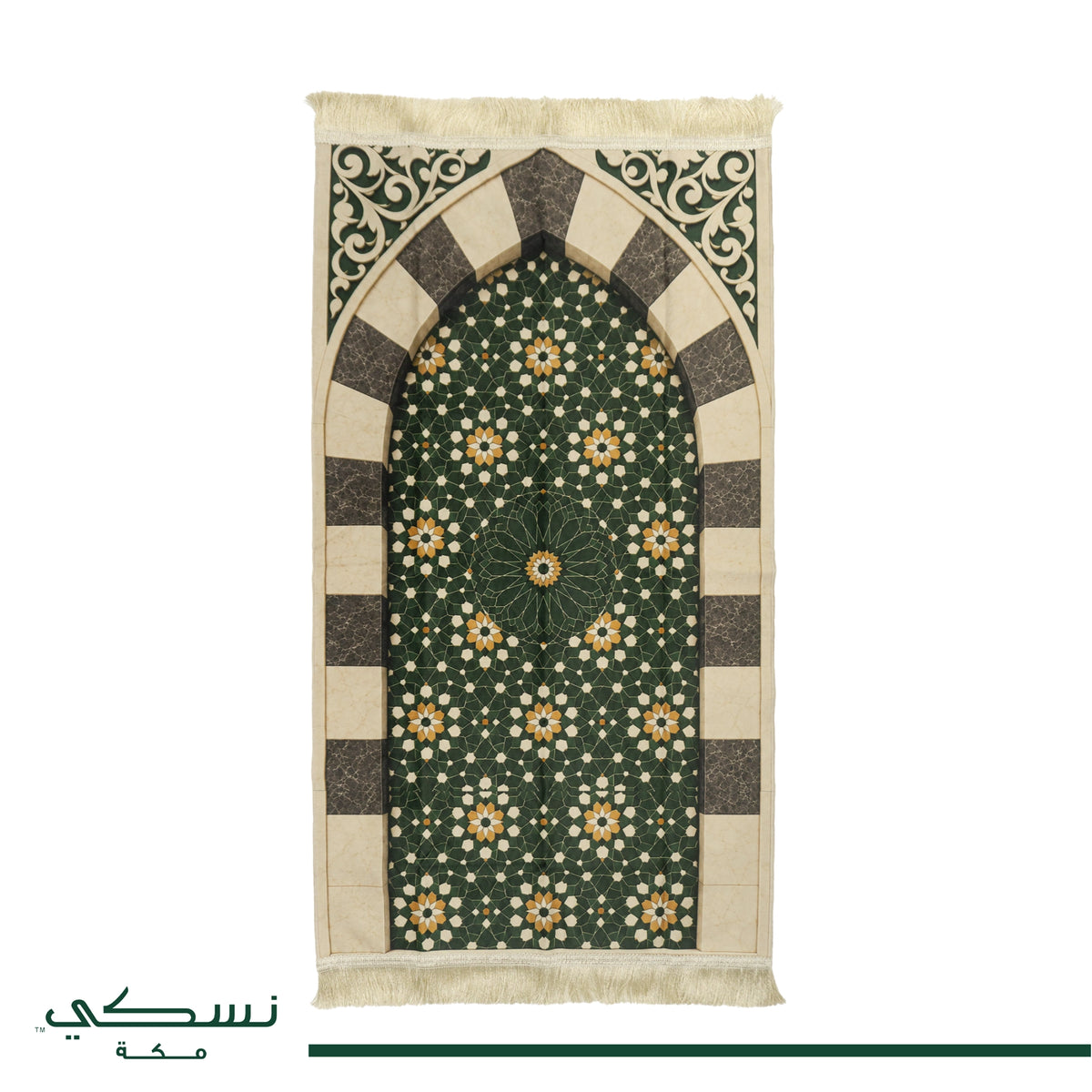 Al Haram Al Mekki Window Travel Prayer Mat