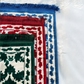 Al Turath Padded Prayer Mat Brown with Handbag