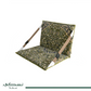 Folding Portable Floor Chair Rawdat Al-Haramain