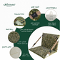 Folding Portable Floor Chair Rawdat Al-Haramain