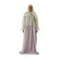 Prayer Dress Al Mochajar Light Purple