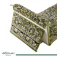 Foldable Mat Rawdat Al-Haramain Green