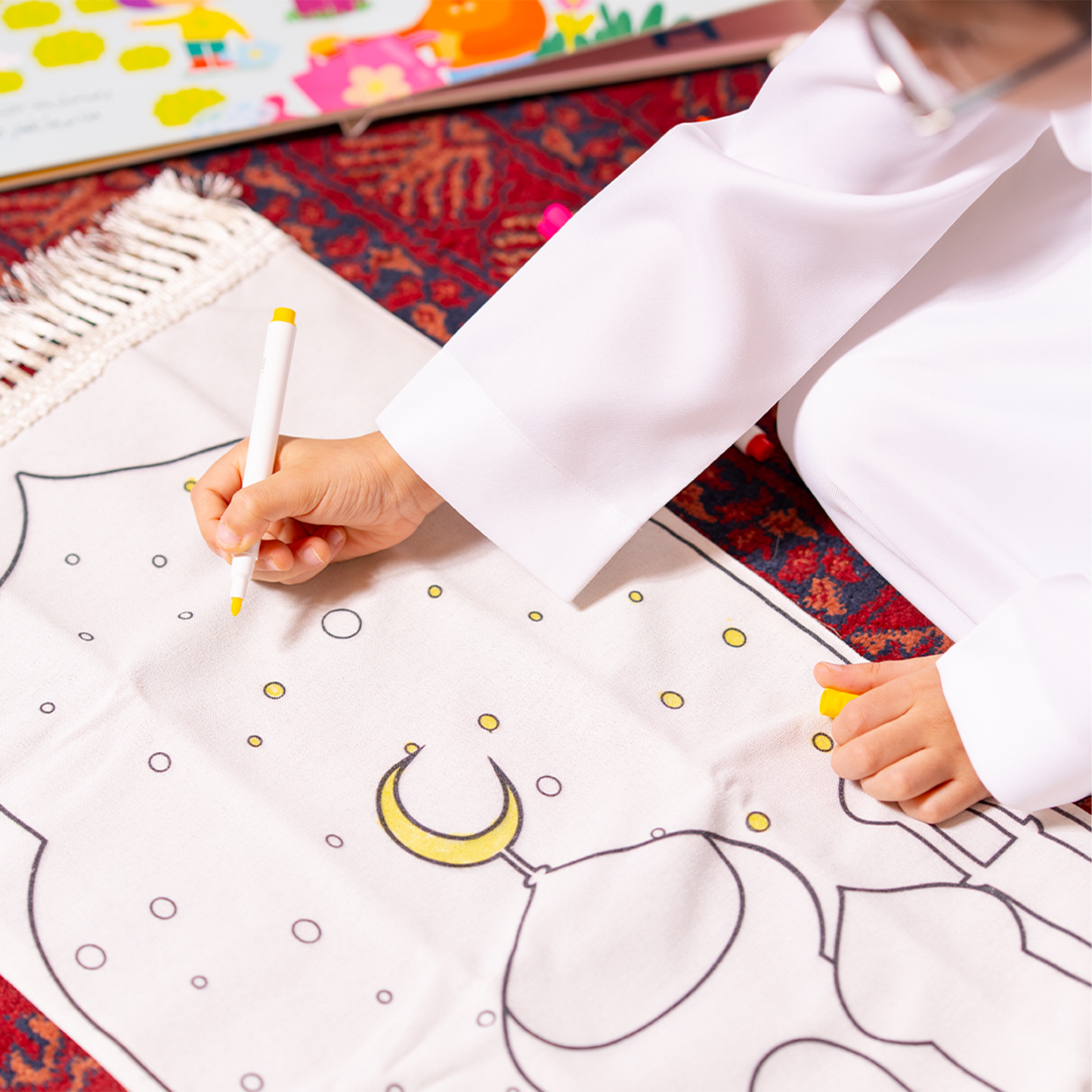 Color & Pray Kids Prayer Mat