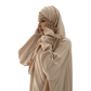 شرشف صلاة منقط لون بيج