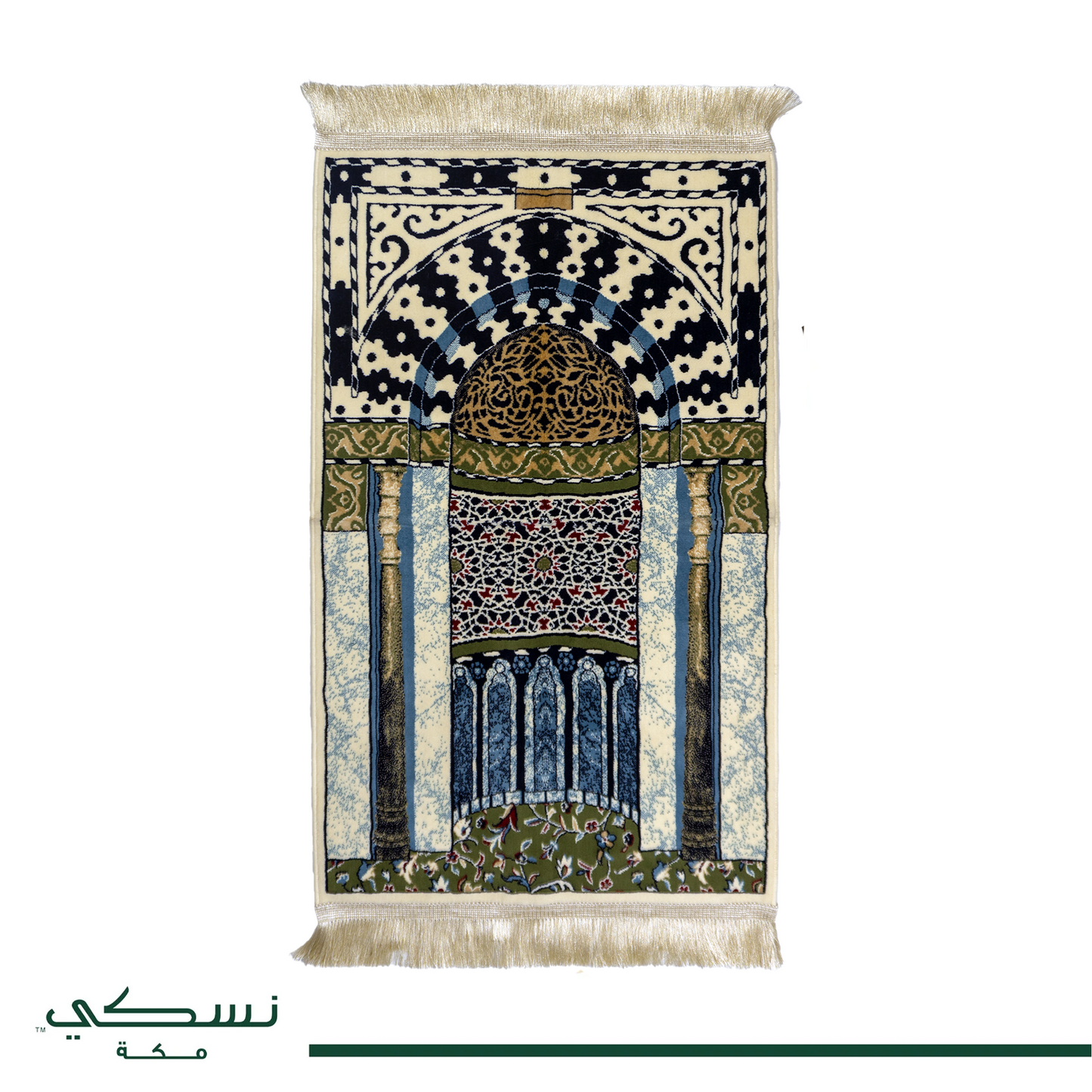 سجادة صلاة مدخل الروضة