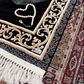 Black Stone Prayer Mat with Handbag
