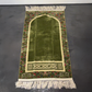 Al Imam Prayer Mat Green with Handbag