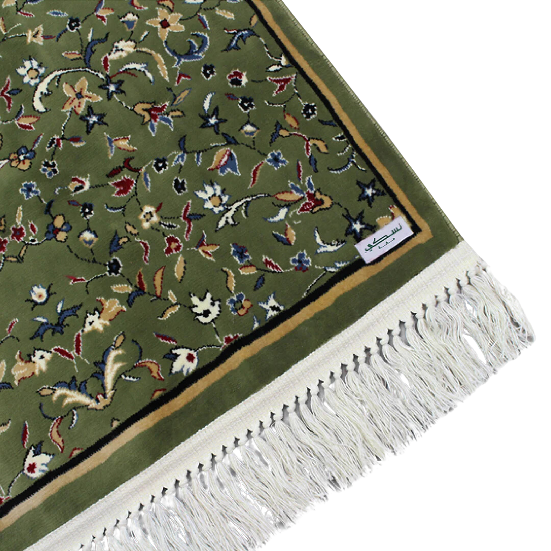Rawdat Nusuki Prayer Mat with Handbag (XL)