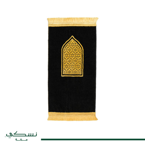 سجادة النافذة أطفال لون أسود