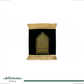 Al Wejha Prayer Mat Black